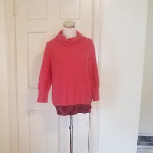 Patagonia Sweater 80% Lambswool 20% Nylon ex trim Large